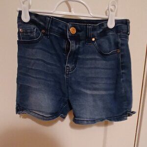Blue Jean Shorts
